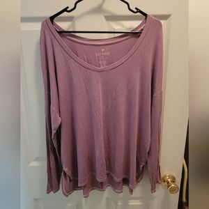 American Eagle Mauve Long Sleeve